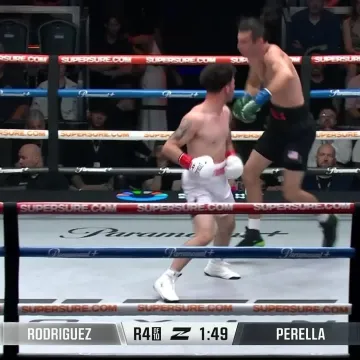Nezaustavljivi Rodriguez brutalnim nokdaunom objasnio za&scaron;to mu je nadimak 'Hammer Hands'