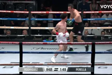 Nezaustavljivi Rodriguez brutalnim nokdaunom objasnio za&scaron;to mu je nadimak 'Hammer Hands'