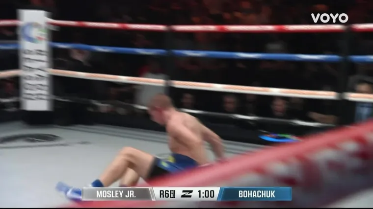 Favorizirani Ukrajinac pao nakon razorne serije sina boksačke legende