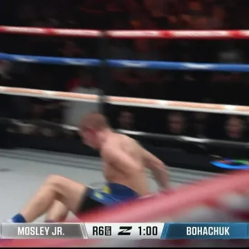 Favorizirani Ukrajinac pao nakon razorne serije sina boksačke legende