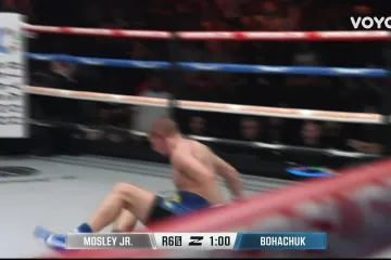 Favorizirani Ukrajinac pao nakon razorne serije sina boksačke legende