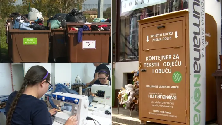 Svaki Hrvat godi&scaron;nje baci oko 12 kilograma tekstila: Evo kako odjeći dati novi život