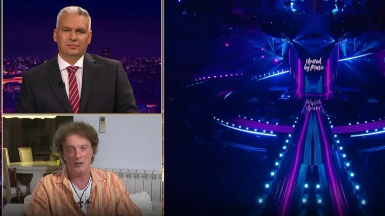 Tonči Huljić za Direkt raspalio po Eurosongu: 'Nehumani ču&scaron;pajz, vi tu nemate &scaron;to slu&scaron;ati'