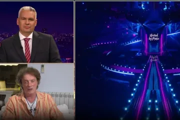 Tonči Huljić za Direkt raspalio po Eurosongu: 'Nehumani ču&scaron;pajz, vi tu nemate &scaron;to slu&scaron;ati'