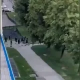 Pojavila se snimka izbjegnutog sukoba BBB-a i Torcide, ali u zadnji tren stigla je interventna
