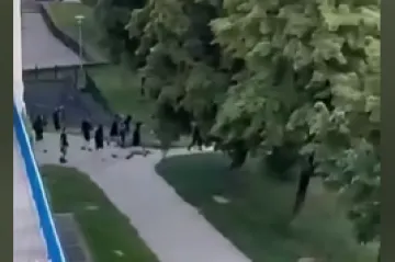 Pojavila se snimka izbjegnutog sukoba BBB-a i Torcide, ali u zadnji tren stigla je interventna