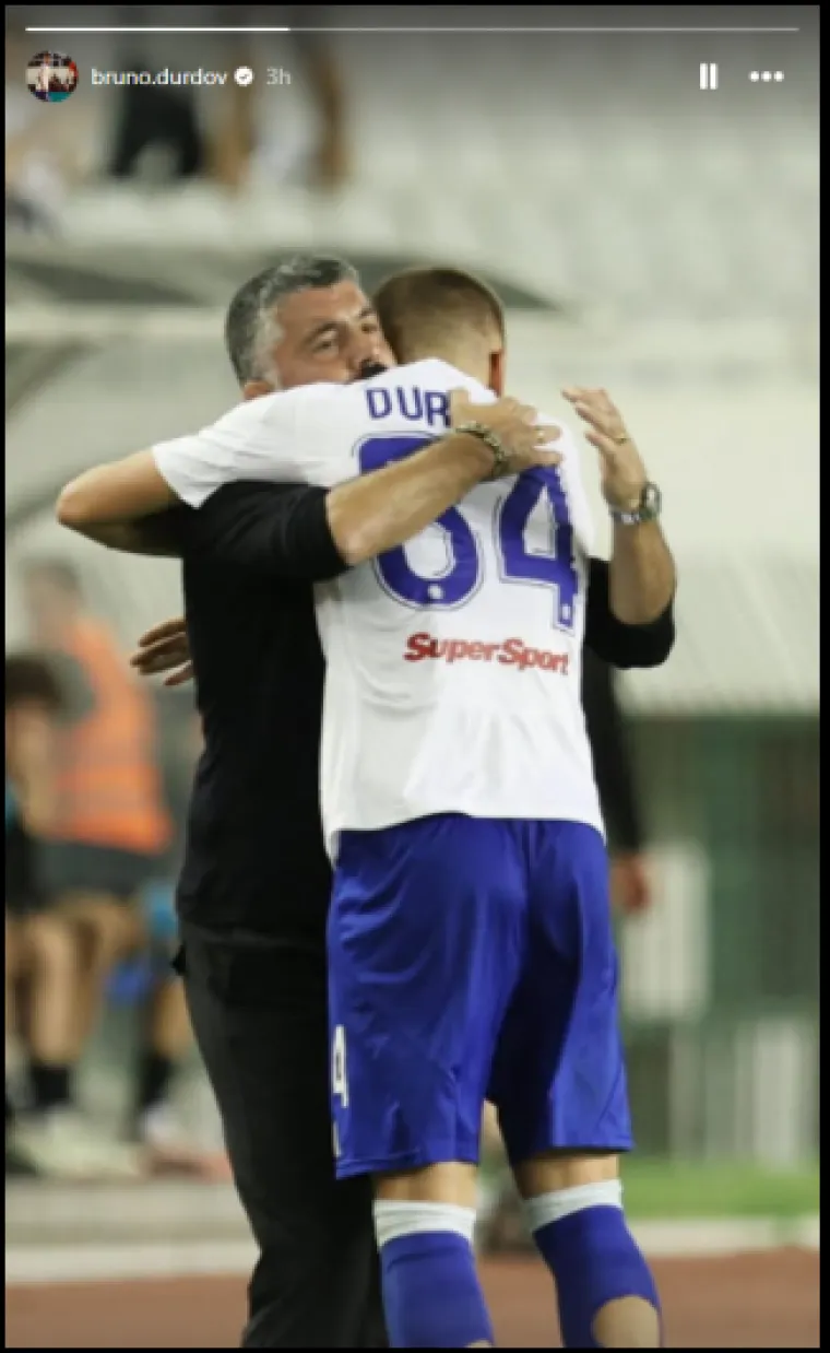 Mladi Hajdukov talent bez minute u derbiju, pa objavom poslao skriveni signal treneru