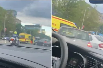 Nesreća na velikom križanju u Zagrebu: 'Nije lijepo, nema cijelog prednjeg kraja auta'