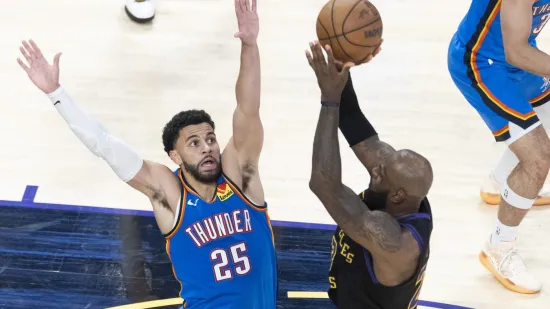 LeBron možda odigrao zadnju utakmicu za Lakerse, OKC ih pomeo