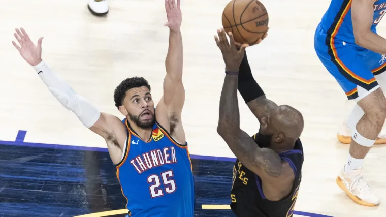 LeBron možda odigrao zadnju utakmicu za Lakerse, OKC ih pomeo