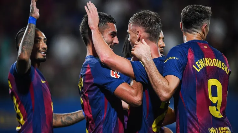 Tko ovo može? Hrvatskom niželiga&scaron;u čestitali Dani Olmo i vratari Barcelone