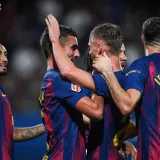 Tko ovo može? Hrvatskom niželiga&scaron;u čestitali Dani Olmo i vratari Barcelone
