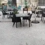 Jaka tuča pogodila Vinkovce: Popaljeni meteoalarmi, ponegdje će biti i snijega
