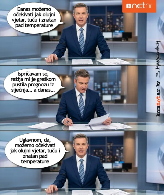 A sada, prognoza