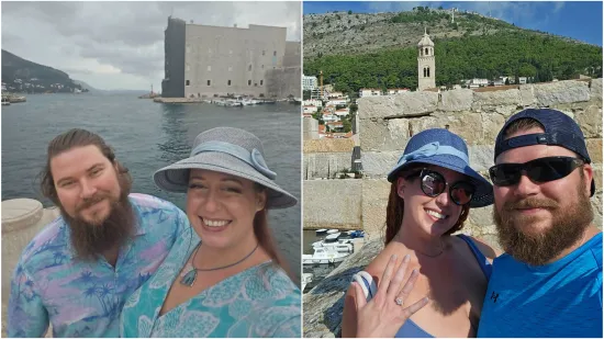 Iz Amerike se doselila u Slano: 'Partner me zaprosio na dubrovačkim zidinama'
