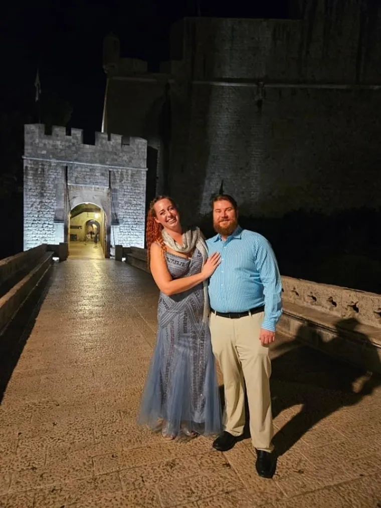 Iz Amerike se doselila u Slano: 'Partner me zaprosio na dubrovačkim zidinama'
