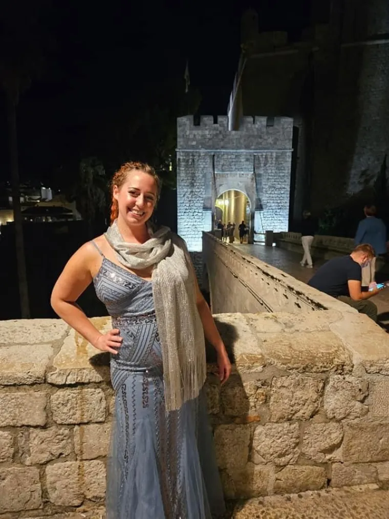 Iz Amerike se doselila u Slano: 'Partner me zaprosio na dubrovačkim zidinama'