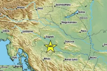 Potres kod Siska, osjetio se i u Petrinji: 'Zagrmilo i zatreslo, bio je dosta jak'