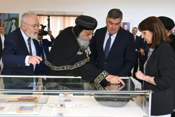 Papa posjetio Milanovića na Pantovčaku: Objavljeno o čemu su razgovarali