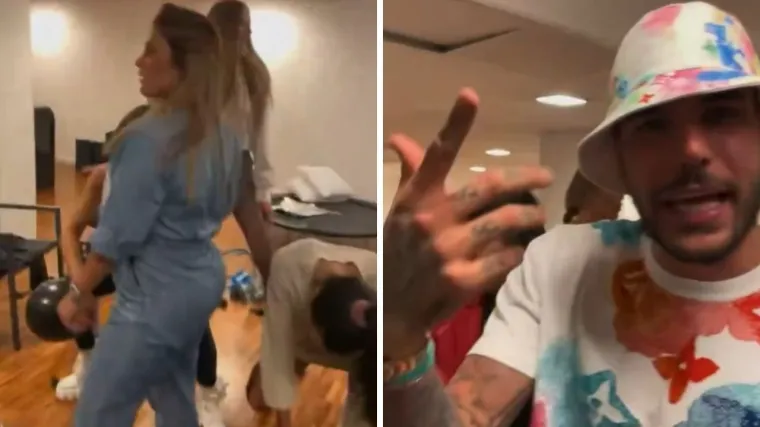 Novi skandal trese nogomet: Procurio video sa zabave zvijezde Milana i escort dama