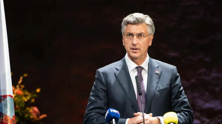 Plenković napao ljevicu: 'Ekipa iz SDP-a i Možemo svjesno ide u opstrukciju'