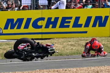 Svjetski prvak u suzama otkrio mehaničarima vijest koje su se svi pribojavali