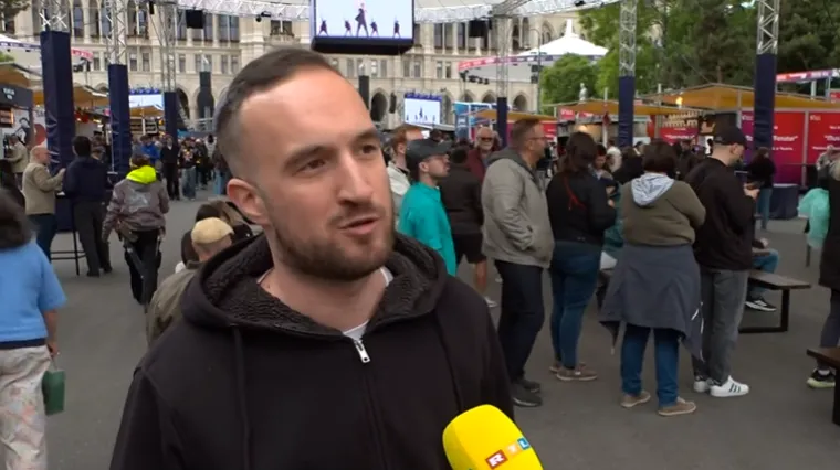 Navijao za Baby Lasagnu u &Scaron;vedskoj, sad je uz Lelekice u Beču: 'Ulazimo u finale, to je sigurno'