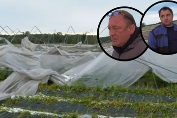 &Scaron;ok i očaj nakon nevremena u Velikoj Ludini: 'Ovo je čavao u lijesu na&scaron;e poljoprivrede'