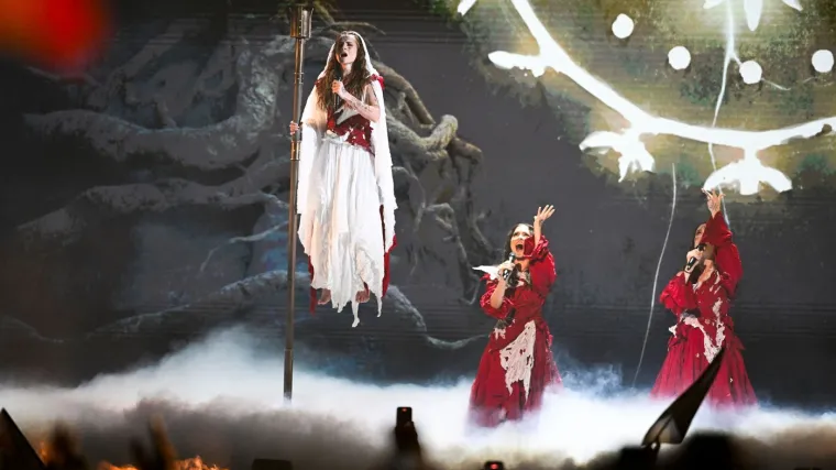 Lelek nastupile na Eurosongu, ovako je izgledao njihov nastup