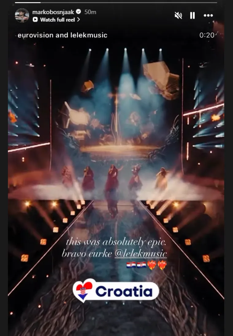 'Uff&hellip;' Baby Lasagna jednom riječju zapalio mreže nakon nastupa Lelekica na Eurosongu