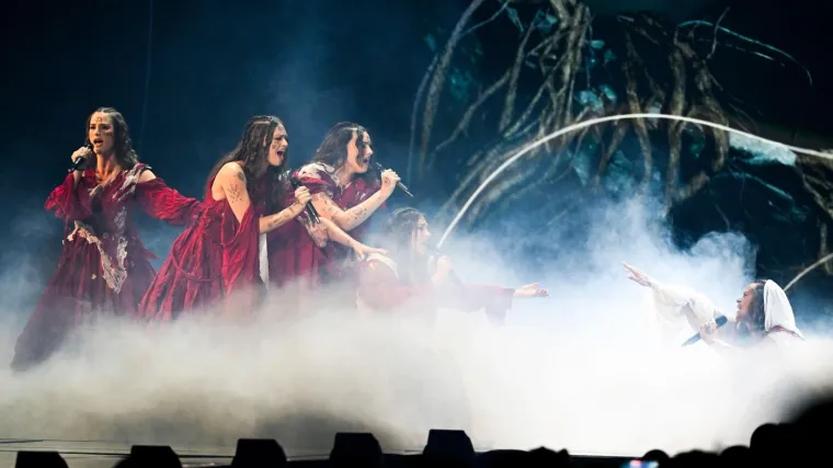 'Uff&hellip;' Baby Lasagna jednom riječju zapalio mreže nakon nastupa Lelekica na Eurosongu