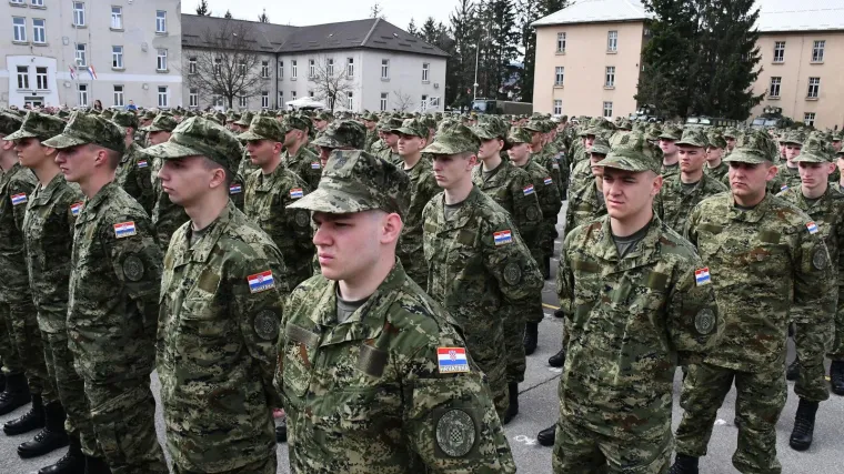 Prvi ročnici zavr&scaron;ili obuku! MORH otkrio: 'To je bilo iznenađenje, čak i za nas koji smo u vojsci'