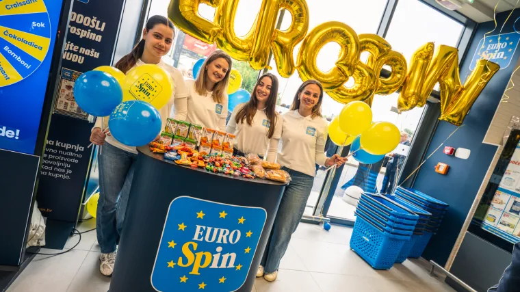 U Zagrebu otvorena nova Eurospin flagship trgovina koja odlazak u kupovinu pretvara u čisti užitak