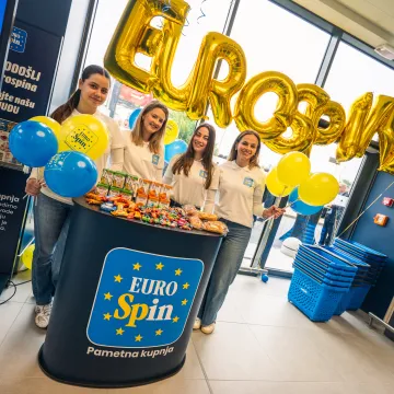 U Zagrebu otvorena nova Eurospin flagship trgovina koja odlazak u kupovinu pretvara u čisti užitak