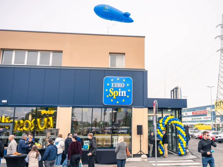 U Zagrebu otvorena nova Eurospin flagship trgovina koja odlazak u kupovinu pretvara u čisti užitak