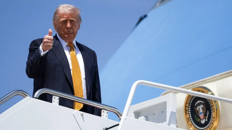 Trump na put vodi delegaciju 'te&scaron;ku' milijarde dolara, pogledajte tko sve putuje u Kinu