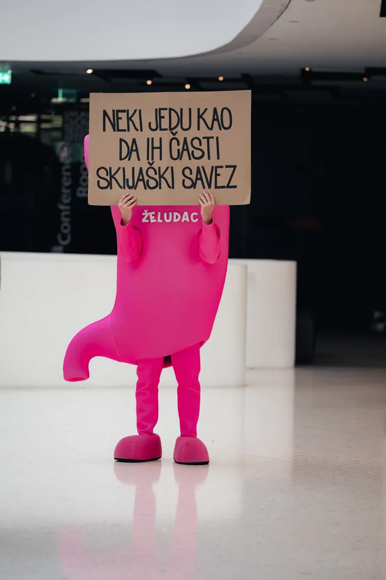 Tako su izgledali Dani komunikacija iz perspektive želuca
