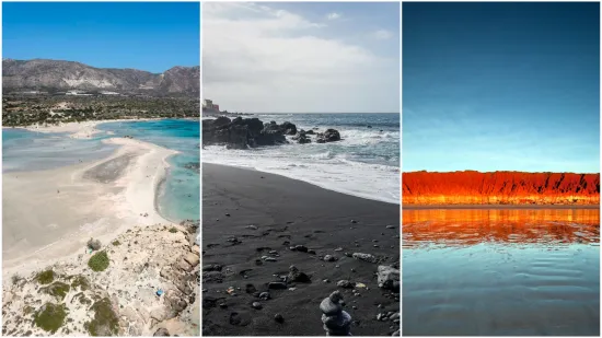 Jedinstvene plaže koje se pamte cijeli život: Samo snaga prirode može stvoriti ovakvu ljepotu