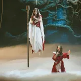 &Scaron;to se krilo iza 'lebdenja' Lelekice? Snimka iz dvorane otkrila trik koji je zaludio Eurosong