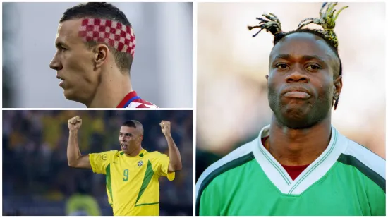 Ronaldov trokut, Peri&scaron;ićeva &scaron;ahovnica i Westove pletenice: Ovu su najluđe frizure nogometa&scaron;a