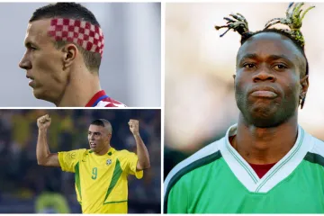 Ronaldov trokut, Peri&scaron;ićeva &scaron;ahovnica i Westove pletenice: Ovu su najluđe frizure nogometa&scaron;a
