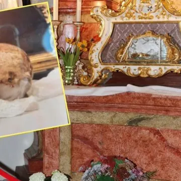 Lopov iz če&scaron;ke bazilike ukrao lubanju svetice staru 800 godina: Policija jo&scaron; traga za njim