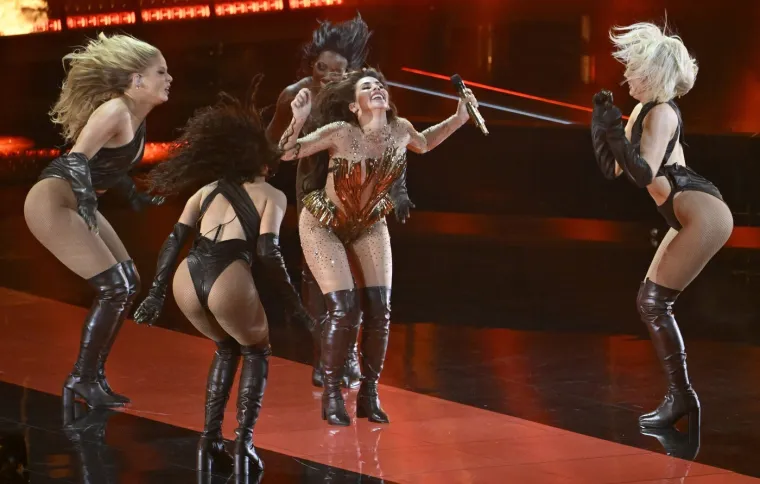 Njemačka predstavnica na Eurosongu zavr&scaron;ila na meti hejtera: 'Malo manje žderanja ne bi bilo lo&scaron;e'