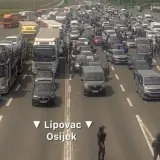 Žestoki uvod uoči finala kupa na autocesti A3: Spriječen sukob Bad Blue Boysa i Armade