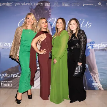 Sandra Perković, Alka Vuica i 'hrvatska Madonna': Evo tko je sve zablistao na glamuroznoj modnoj reviji