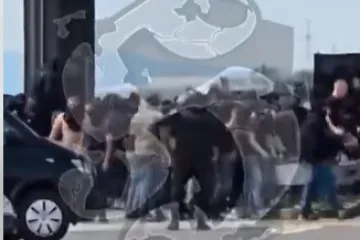Žestoki uvod uoči finala kupa na autocesti kod Zagreba: Spriječen sukob Bad Blue Boysa i Armade