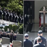 Posljednji ispraćaj Roberta Grileca: Brojne kolege odale počast ubijenom &scaron;efu krim policije