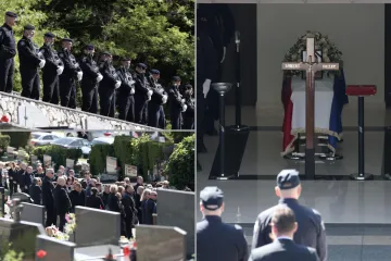Posljednji ispraćaj Roberta Grileca: Brojne kolege odale počast ubijenom &scaron;efu krim policije