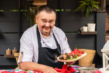 Rebarca, dim i Borko Perić: ovako je otvorena nova sezona &Scaron;pičekovih BBQ majstorija