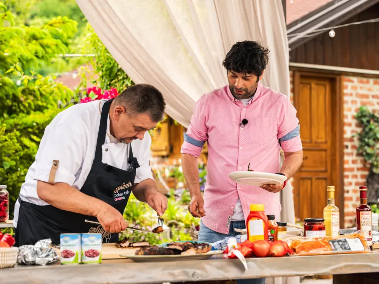 Rebarca, dim i Borko Perić: ovako je otvorena nova sezona &Scaron;pičekovih BBQ majstorija